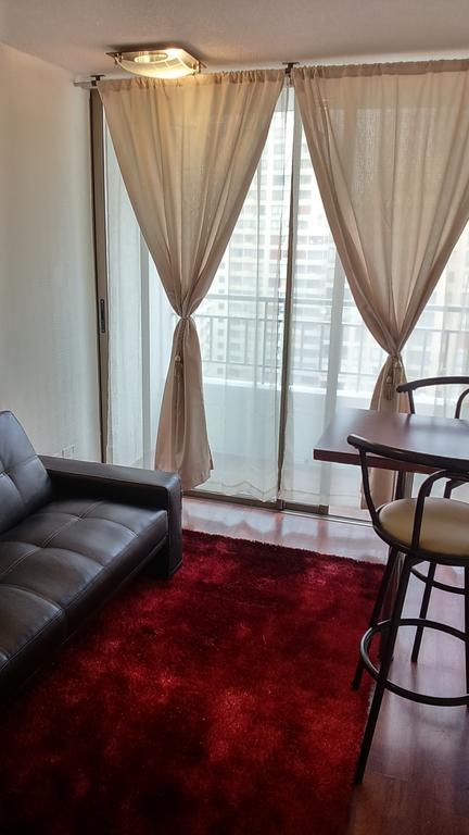 Апартаменты Departamento Paseo Bulnes Metro La Moneda Сантьяго Номер фото