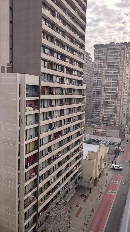 Апартаменты Departamento Paseo Bulnes Metro La Moneda Сантьяго Номер фото