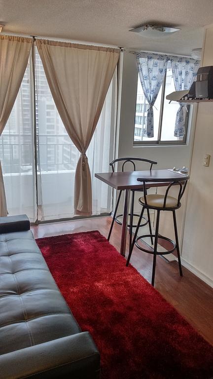 Апартаменты Departamento Paseo Bulnes Metro La Moneda Сантьяго Номер фото