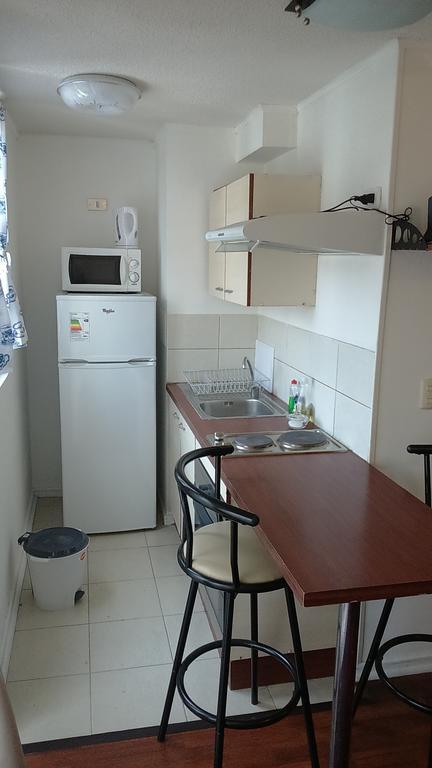 Апартаменты Departamento Paseo Bulnes Metro La Moneda Сантьяго Номер фото