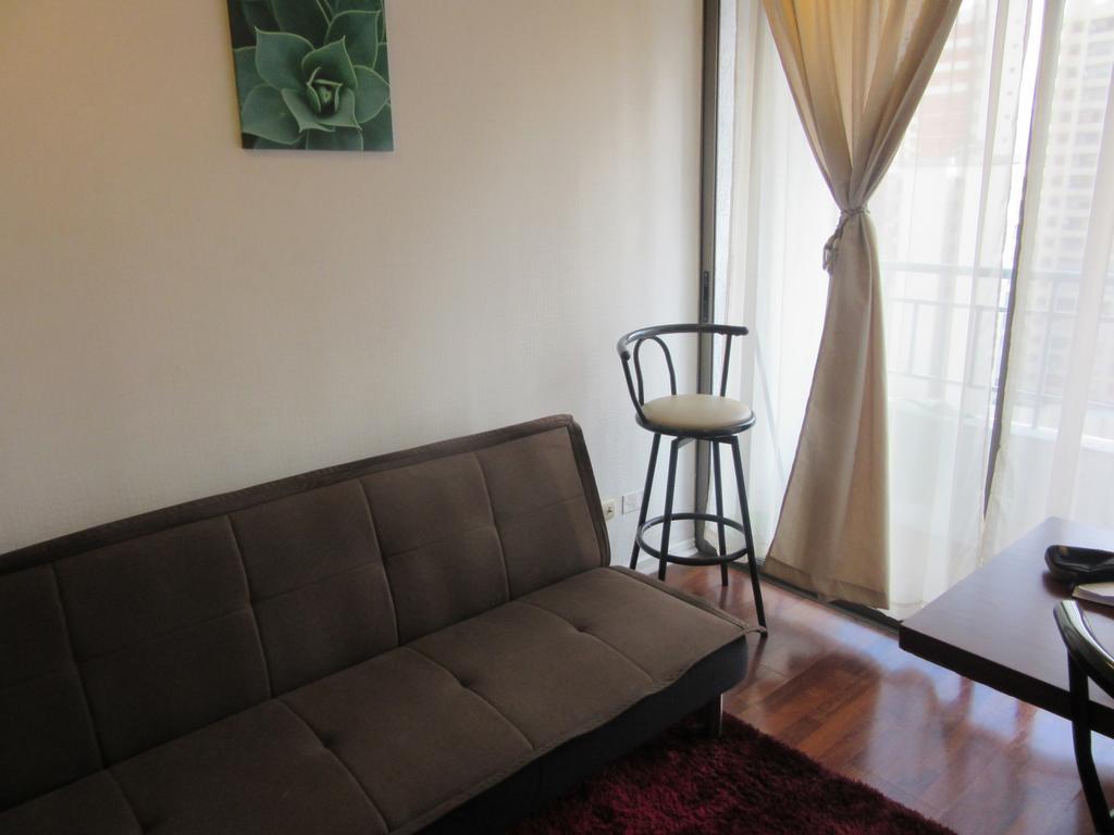 Апартаменты Departamento Paseo Bulnes Metro La Moneda Сантьяго Экстерьер фото