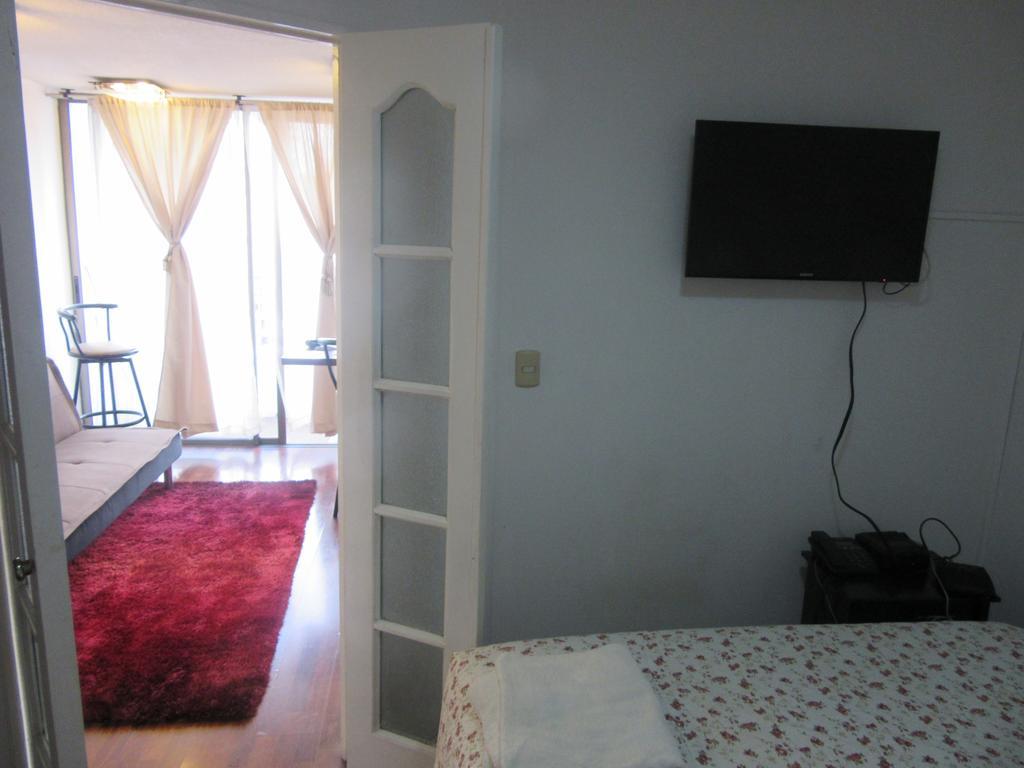 Апартаменты Departamento Paseo Bulnes Metro La Moneda Сантьяго Экстерьер фото