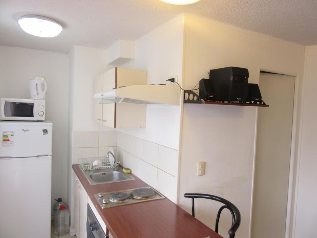 Апартаменты Departamento Paseo Bulnes Metro La Moneda Сантьяго Экстерьер фото