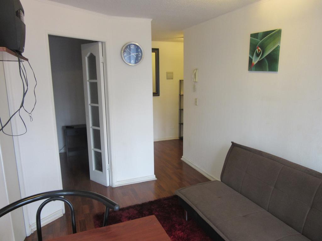 Апартаменты Departamento Paseo Bulnes Metro La Moneda Сантьяго Экстерьер фото