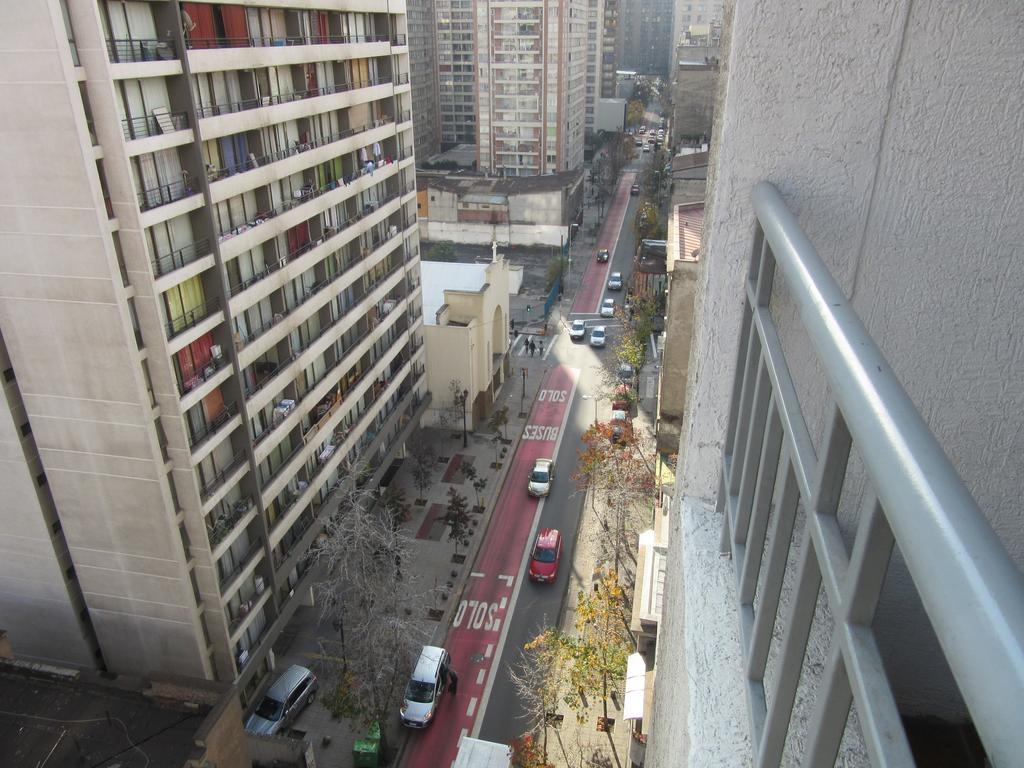 Апартаменты Departamento Paseo Bulnes Metro La Moneda Сантьяго Экстерьер фото