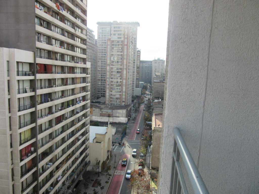 Апартаменты Departamento Paseo Bulnes Metro La Moneda Сантьяго Экстерьер фото