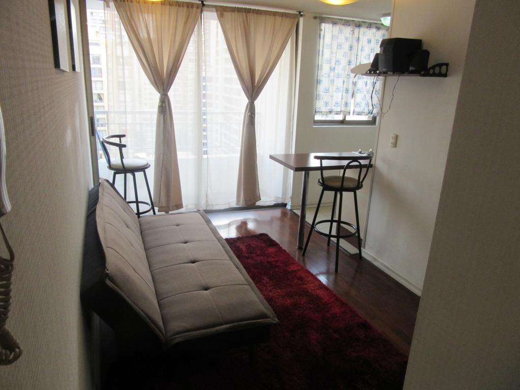 Апартаменты Departamento Paseo Bulnes Metro La Moneda Сантьяго Экстерьер фото