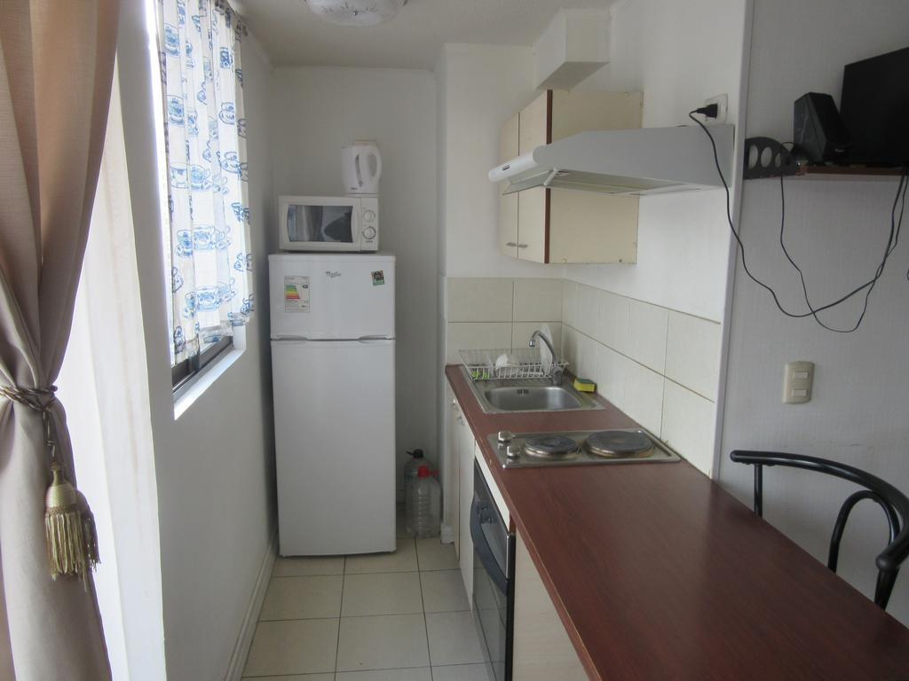 Апартаменты Departamento Paseo Bulnes Metro La Moneda Сантьяго Экстерьер фото