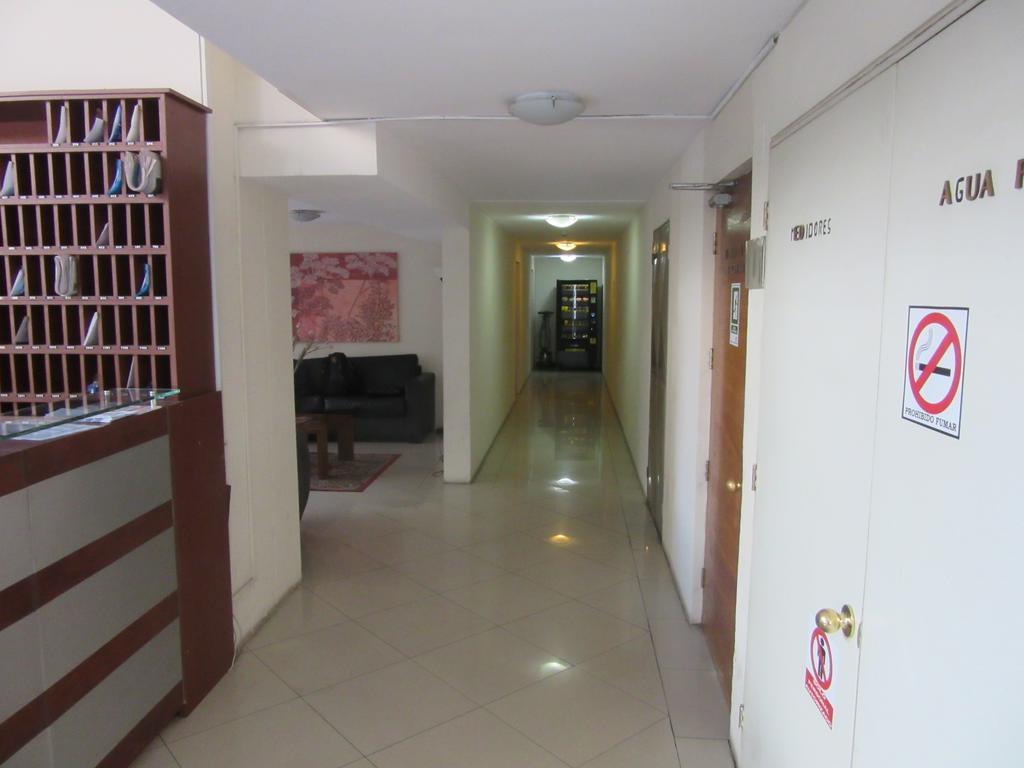 Апартаменты Departamento Paseo Bulnes Metro La Moneda Сантьяго Экстерьер фото