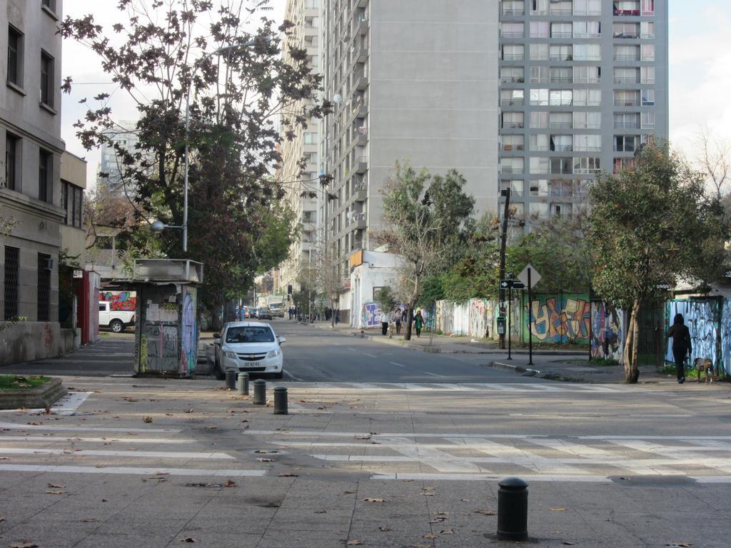 Апартаменты Departamento Paseo Bulnes Metro La Moneda Сантьяго Экстерьер фото
