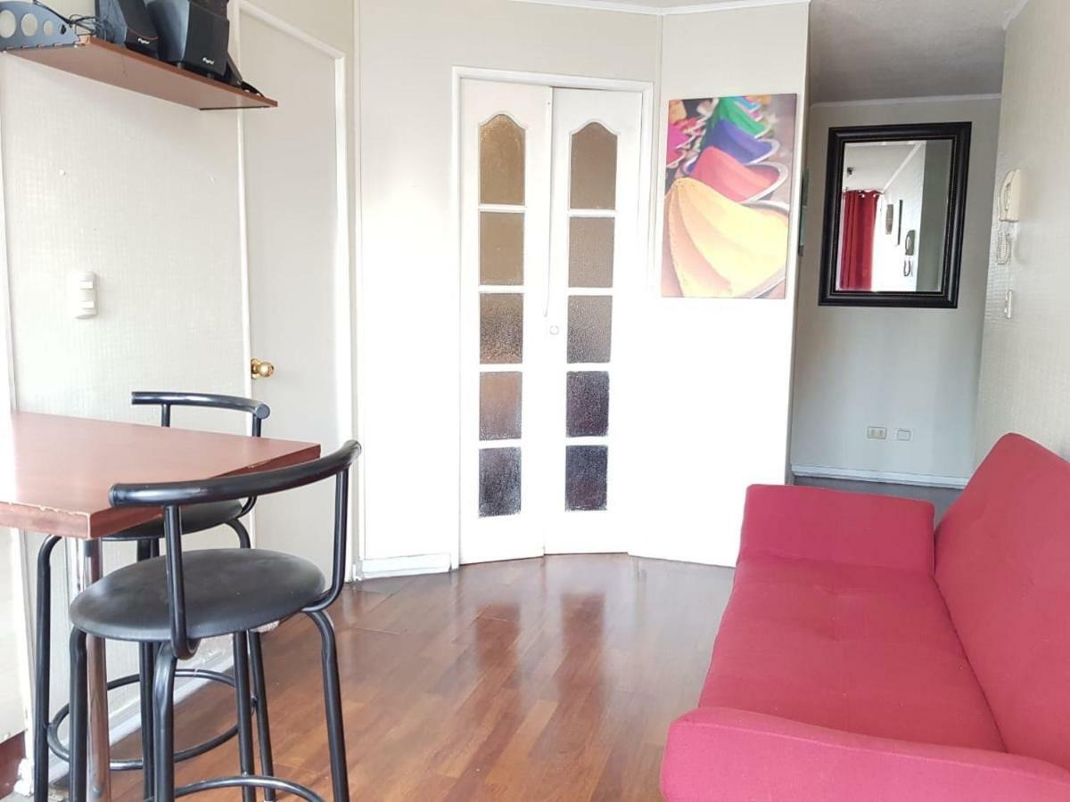 Апартаменты Departamento Paseo Bulnes Metro La Moneda Сантьяго Экстерьер фото