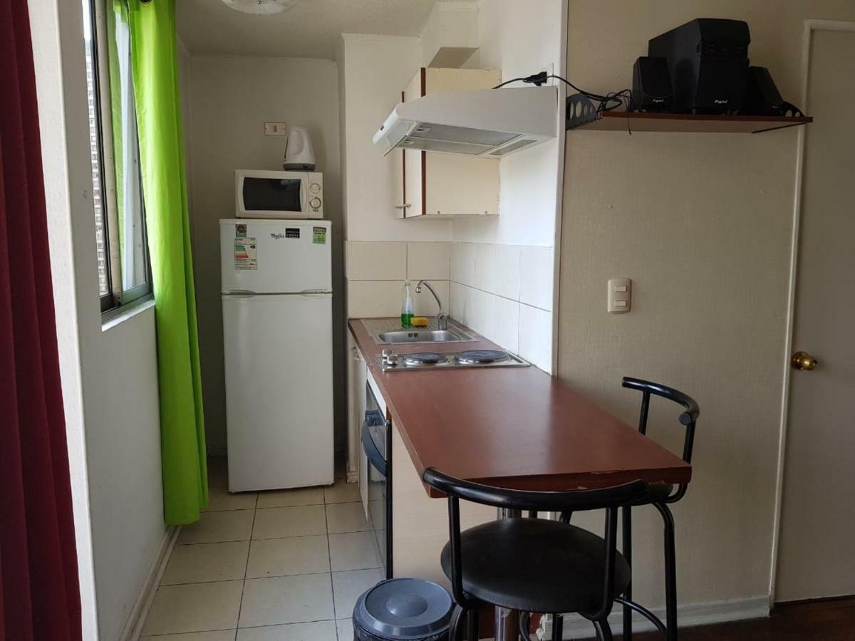 Апартаменты Departamento Paseo Bulnes Metro La Moneda Сантьяго Экстерьер фото