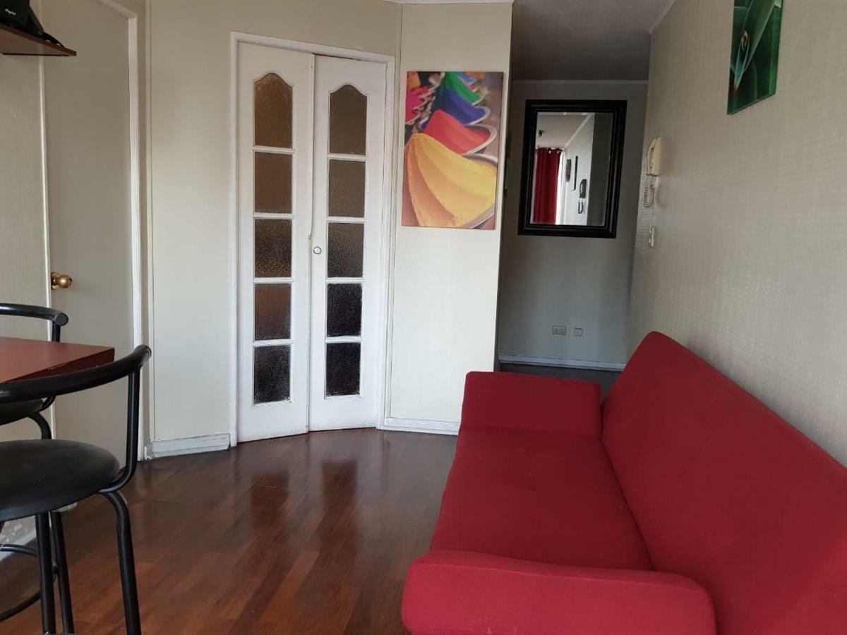 Апартаменты Departamento Paseo Bulnes Metro La Moneda Сантьяго Экстерьер фото