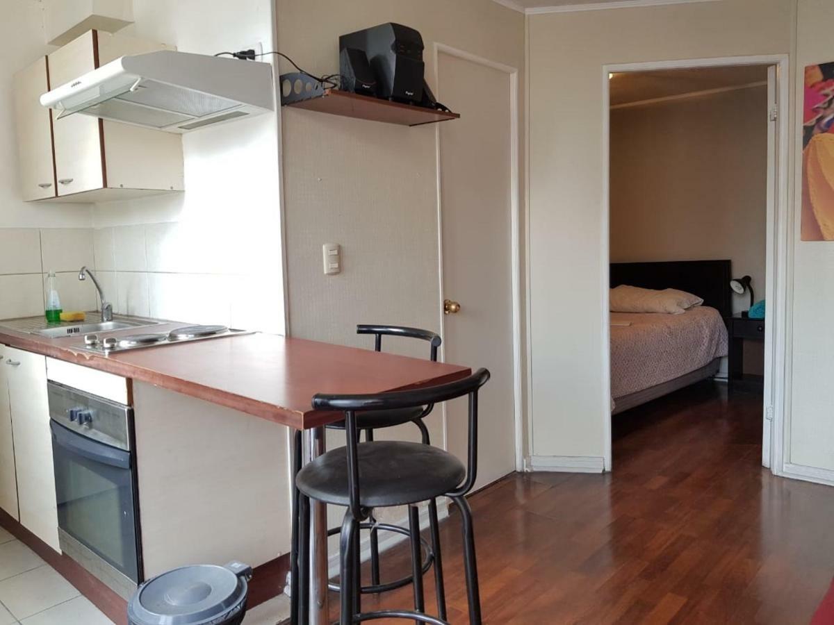 Апартаменты Departamento Paseo Bulnes Metro La Moneda Сантьяго Экстерьер фото